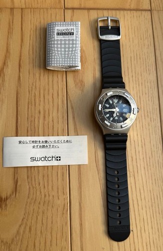 Orologio swatch irony - swatch, scuba