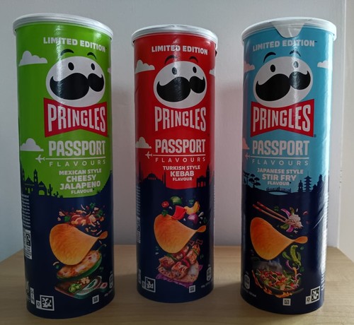 Pringles limited edition - pringles,