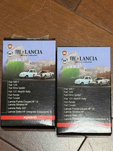 Kyosho fiat lancia - kyosho, minicar