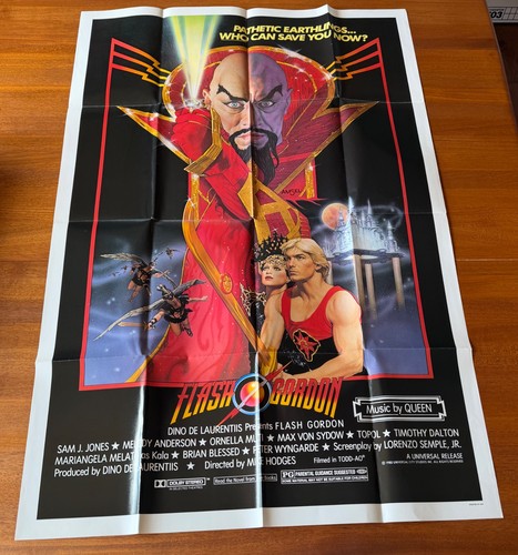 Flash gordon 1980 locandina - 1980,