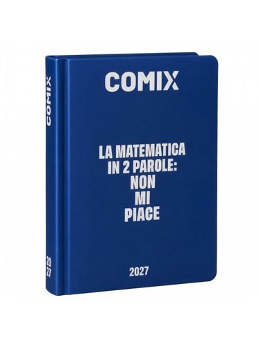 Diario agenda comix standard - diario,