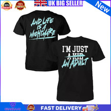 T-shirt UK nuova SIMPLE PLAN