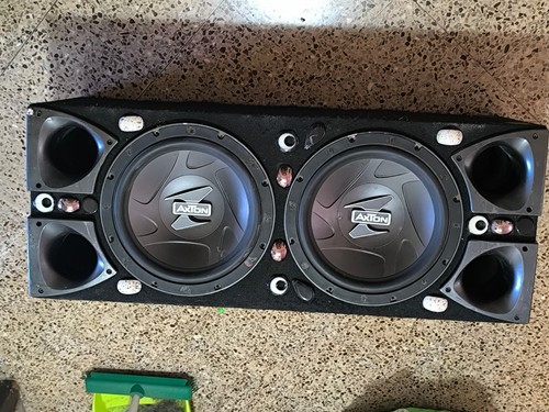 Doppio subwoofer marca - subwoofer,