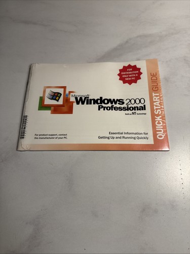 Microsoft windows 2000 - microsoft,
