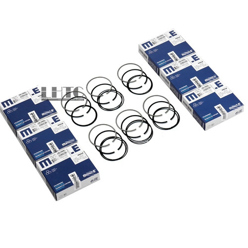 Set anelli pistone - 6, motore