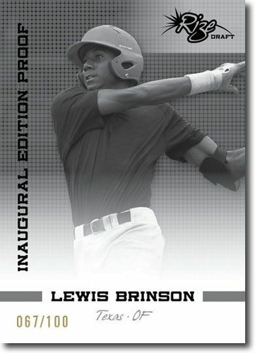 Lewis brinson 2012 - lewis, rookie