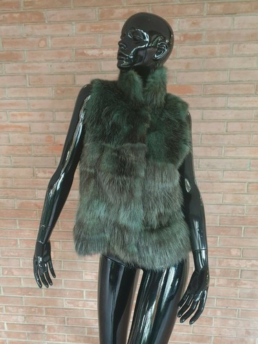 Gilet pelliccia opossum - in, di