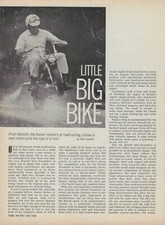 Moto benelli 1969 50cc - moto,