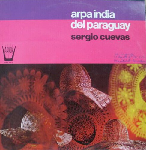 Sergio cuevas arpa - cuevas, del