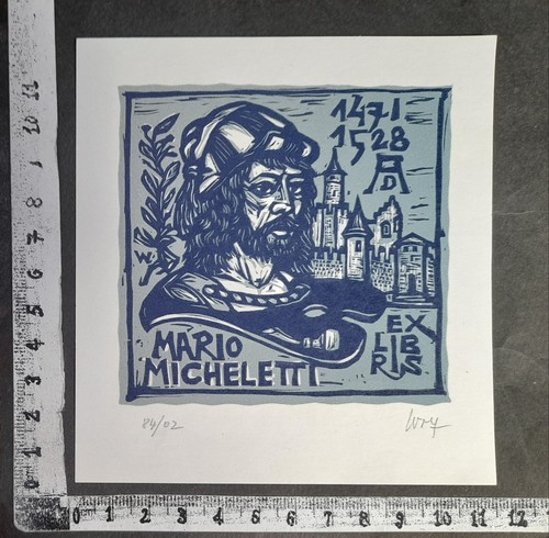 Wunderkammer exlibris 1021 - c,