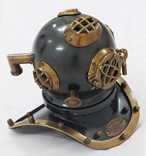 Casco subacqueo navy deep - casco,