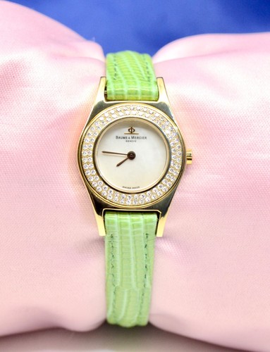Baume mercier 18k yellow - baume,