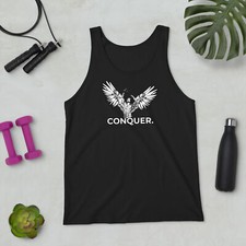 Canotta zyzz conquer gym - canotta,