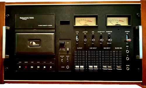 Nakamichi 1000 tri tracer - 1000,