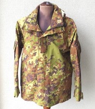 Giacca a vento mimetica originale E.I.  tg.44 del 2007  usata etichettata ottima