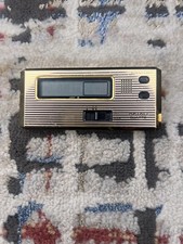 Vintage Seiko Quartz Alarm