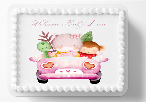 Cake topper immagine