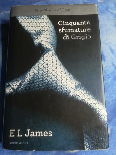Libro cinquanta sfumature - libro,