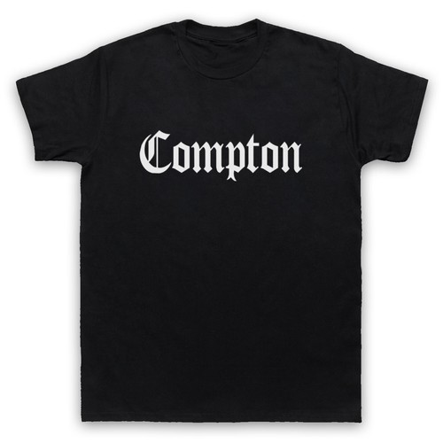 Maglietta compton logo - maglietta,