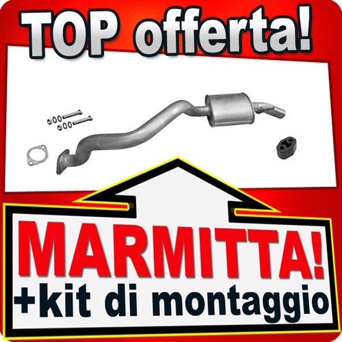 Silenziatore posteriore per - silenziatore,