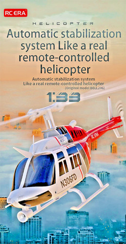 Era c138 bell 206 4g - 206, 2.4g