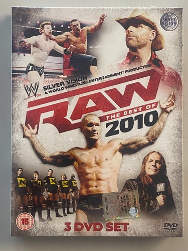 Dvd wwe the best raw - of, 2010