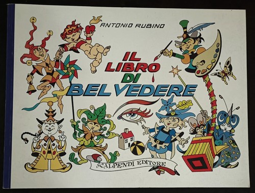 Libro bel vedere - il,