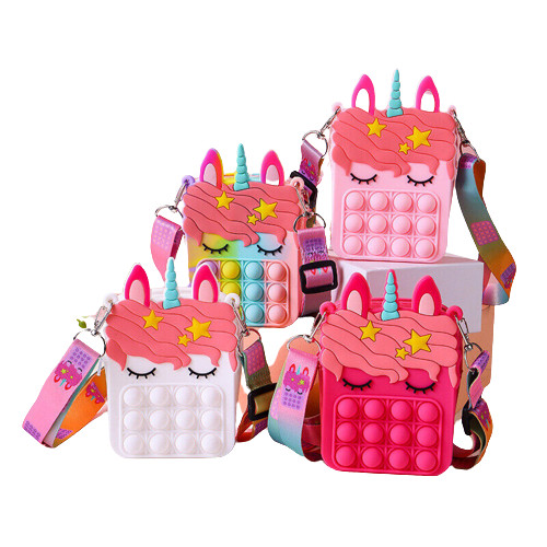 Pop borsa giocattolo bubble - borsa,