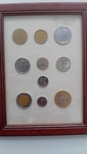 LOTTO SET 10 MONETE ITALIA -
