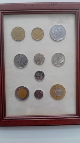 Lotto set monete italia - monete,