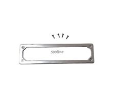 Kit cornice targa anteriore