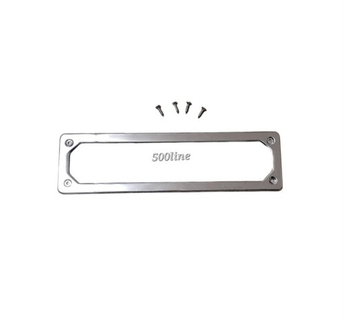 Kit cornice targa - , anteriore