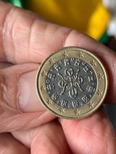 Moneta euro portogallo - moneta, 1