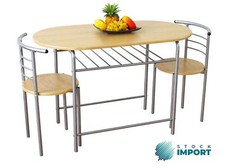 TAVOLO CON DUE SEDIE - MOBILI