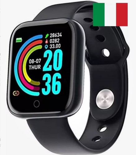 Smart watch fitness tracker - smart,
