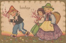 CARTOLINA *37 AUGURI-FESTE