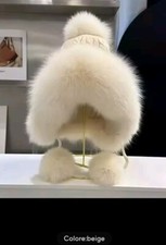 Cappello In Pelliccia Naturale