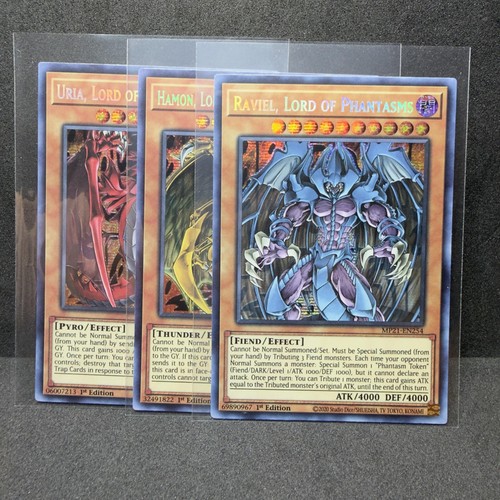 Yugioh raviel hamon uria - yugioh,