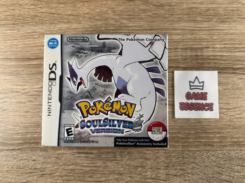 Pokémon soulsilver version - pokémon,