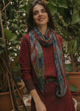 Sciarpa modal e cashmere