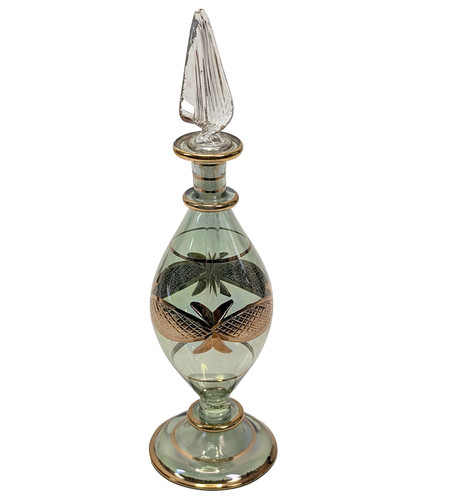 Vintage art glass perfume - vintage,