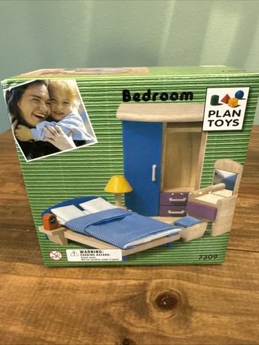 Vintage plan toys casa - plan, delle