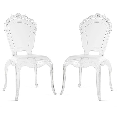Set sedie policarbonato - set,