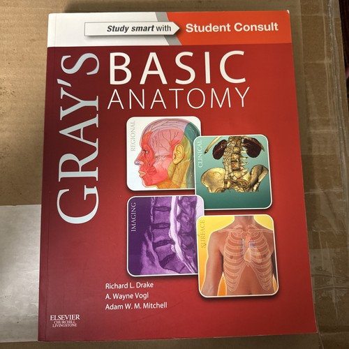 Gray basic anatomy study - gray's,