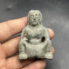 Unica statua figura donna erotica bronzo antico romano 