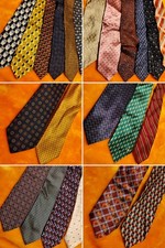 Lotto cravatte di seta firmate Zegna Gucci Fendi Brooks Bros. Vineyard Vines Brioni ALTRO