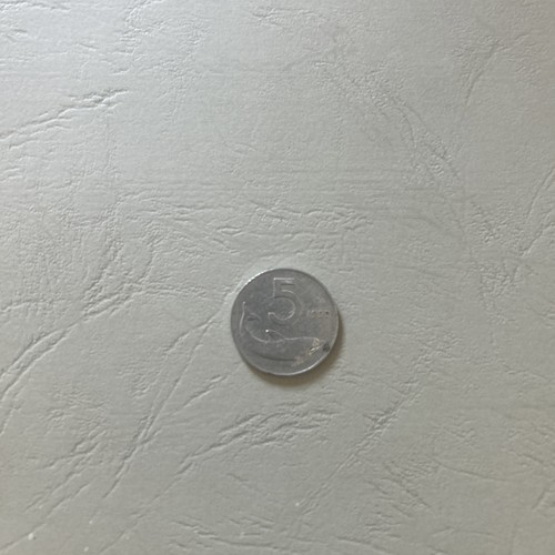 Moneta lire 1955 - 5,