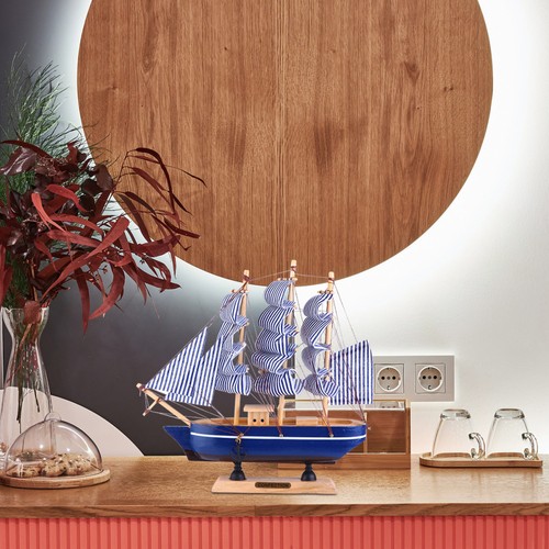 Decorazione modello barca - ,