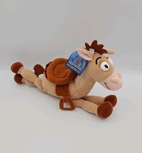 Peluche pupazzo cavallo occhio