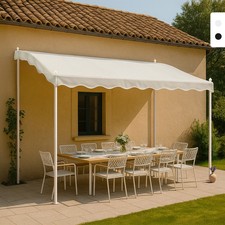 Gazebo 3x2 metri giardino